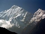 11 Nilgiri North and Nilgiri Central Close Up From Jomsom